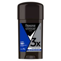 Antitranspirante Rexona Clinical Creme Clean 58g - Cod. 75076825