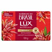 Sabonete Barra Glicerinado Lux Botanicals Essências do Brasil Bromélia 100g - Cod. 7891150090989