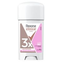 Antitranspirante Rexona Clinical Creme Classic 58g - Cod. 75076818