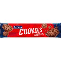 Biscoito Renata Cookies Chocolate com Gotas de Chocolate 40g - Cod. 7896022207809C12