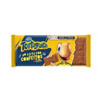 Tablete Tortuguita de Chocolate ao Leite com Confeitos 80g - Cod. 7898142865808