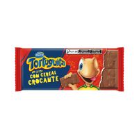 Tablete Tortuguita de Chocolate ao Leite com Cereal Crocante 80g - Cod. 7898142865761