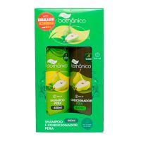 Kit Shampoo e Condicionador Tok Bothânico Pera 400mL - Cod. 7898474844502