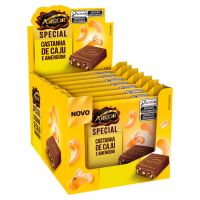 Chocolate Arcor Special ao Leite com Castanha-de-Caju e Amendoim 720gr | Caixa com 12 unidades - Cod. 7898142865907