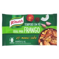Tempero em Pó Knorr Ideal para Frango 40g - Cod. 7891150052000