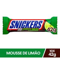Chocolate Snickers Mousse de Limão Individual 42gr - Cod. 7896423459012C20