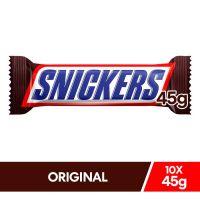 Chocolate Snickers Original Individual 45gr - Cod. 7896423420180C20