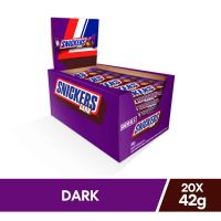 Display Chocolate Snickers Dark 42gr - Cod. 7896423481860