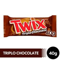 Chocolate Twix Triplo Chocolate Individual 40gr - Cod. 7896423405491C18