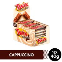 Display Chocolate Twix Cappuccino 40gr - Cod. 7896423451573