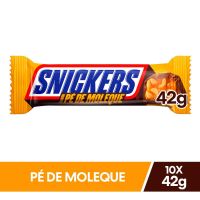 Chocolate Snickers Pé de Moleque Individual 42gr - Cod. 7896423497984C20