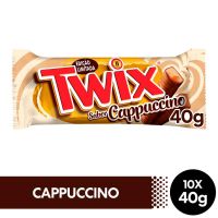 Chocolate Twix Cappuccino Individual 40gr - Cod. 7896423451566C18