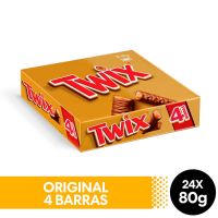 Display Chocolate Twix Original  80gr - Cod. 7896423456097