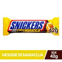 Chocolate Snickers Mousse de Maracujá Individual 42gr - Cod. 7896423456561C20
