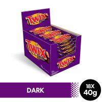 Display Chocolate Twix Dark 40gr - Cod. 7896423481891