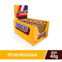 Display Chocolate Snickers Pé de Moleque 42gr - Cod. 7896423497991