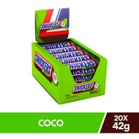Display Chocolate Snickers Coco 42gr - Cod. 7896423465563
