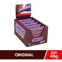 Display Chocolate Snickers Original 45gr - Cod. 7896423420159