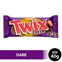 Chocolate Twix Dark Individual 40gr - Cod. 7896423481884C18