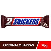 Chocolate Snickers Original Duo 78gr - Cod. 7896423420326C18