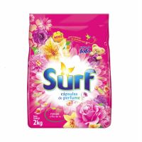 Detergente em Pó Surf Rosas e Flor de Lis 2kg - Cod. 7891150019249
