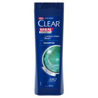 Shampoo Anticaspa Clear Limpeza Diária 2 Em 1 400ml - Cod. 7891150014138