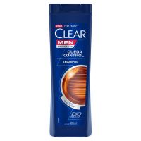 Shampoo Anticaspa Clear Men Queda Control 400ml - Cod. 7891150001268