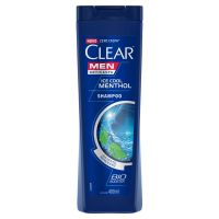 Shampoo Anticaspa Clear Men Ice Cool Menthol 400ml - Cod. 7891150001183