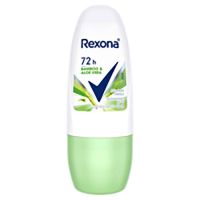 Desodorante Rexona Antitranspirante Roll-On Bamboo & Aloe Vera 30mL - Cod. 00000075063559