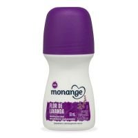 Desodorante Roll-on Monange Flor de Lavanda Antitranspirante Feminino 60mL - Cod. 7896235354406