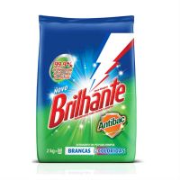 Detergente em Pó Brilhante Multi Tecidos Antibacteriano 2kg - Cod. 7891150039285