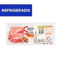 Bacon Fatiado Sadia na Receita 750g - Caixa com 6 Unidades - Cod. 17893000521329