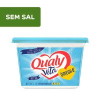 Margarina Qualy Vita sem Sal 500g - Caixa com 12 Unidades - Cod. 17891515206564