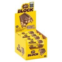Chocolate ao Leite com Amendoim Block 20 Unidades de 38g - Cod. 7790580531201