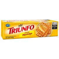 Biscoito Triunfo Cracker Manteiga 164g - Cod. 7896058258745