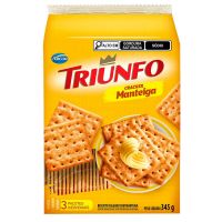 Biscoito Triunfo Cracker Manteiga 345g - Cod. 7896058258851