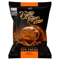 Bala Butter Toffees 53% Cacau Intense 500gr - Cod. 7891118026296