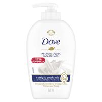 Sabonete Líquido Dove Para as Mãos Nutrição Profunda Frasco 250mL - Cod. 7891150017849
