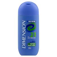 Shampoo Anticaspa Dimension 2 em 1 Cabelos Oleosos 200ml - Cod. 7891037169258