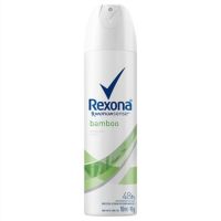 Desodorante Antitranspirante Rexona Fem Aerosol BAMBOO/VERDE 150ml - Cod. 7791293032450