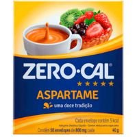 Adoçante Zero Cal Aspartame em Pó 40g - Cod. 7896094910003