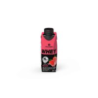 Bebida Whey Zero Lactose Piracanjuba 15g de Proteína Morango 250mL - Cod. 7898215157847