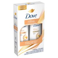 Kit Dove Nutrição Shampoo 350mL + Condicionador 175mL - Cod. 7891150093256