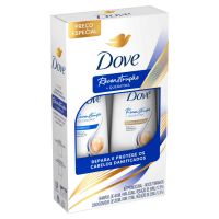 Kit Dove Reconstrução Shampoo 350mL + Condicionador 175mL - Cod. 7891150093263