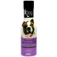 Shampoo Antipulgas e Carrapatos K-Dog 250mL - Cod. 7896183315566