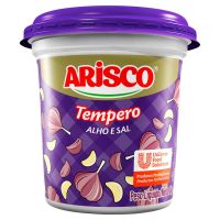 Tempero Arisco Pasta Alho e Sal 1kg - Cod. 7891700012171