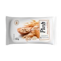 Sabonete em Barra Aveia e Amêndoas Plush Care 150g - Cod. 7896183315160