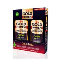 Kit Niely Gold Homem  Shampoo 275mL e Condicionador 175 mL - Cod. 7896000715326