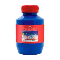 Tinta Guache Faber-Castell Azul 250mL - Cod. 7891360684404