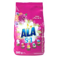 Detergente em Pó ALA Rosas e Flor de Lis 500g - Cod. 7891150026513